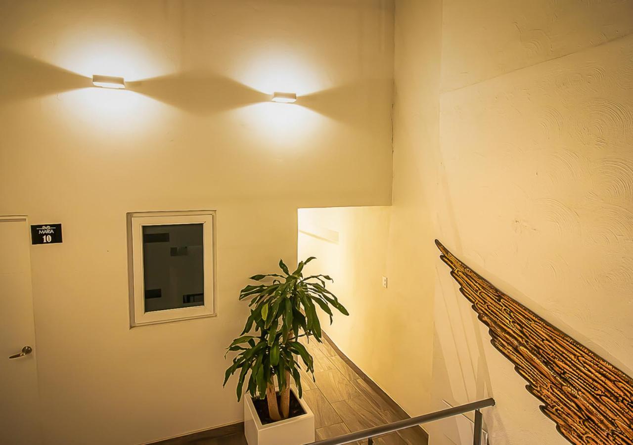 Hotel Boutique Maria モレリア エクステリア 写真