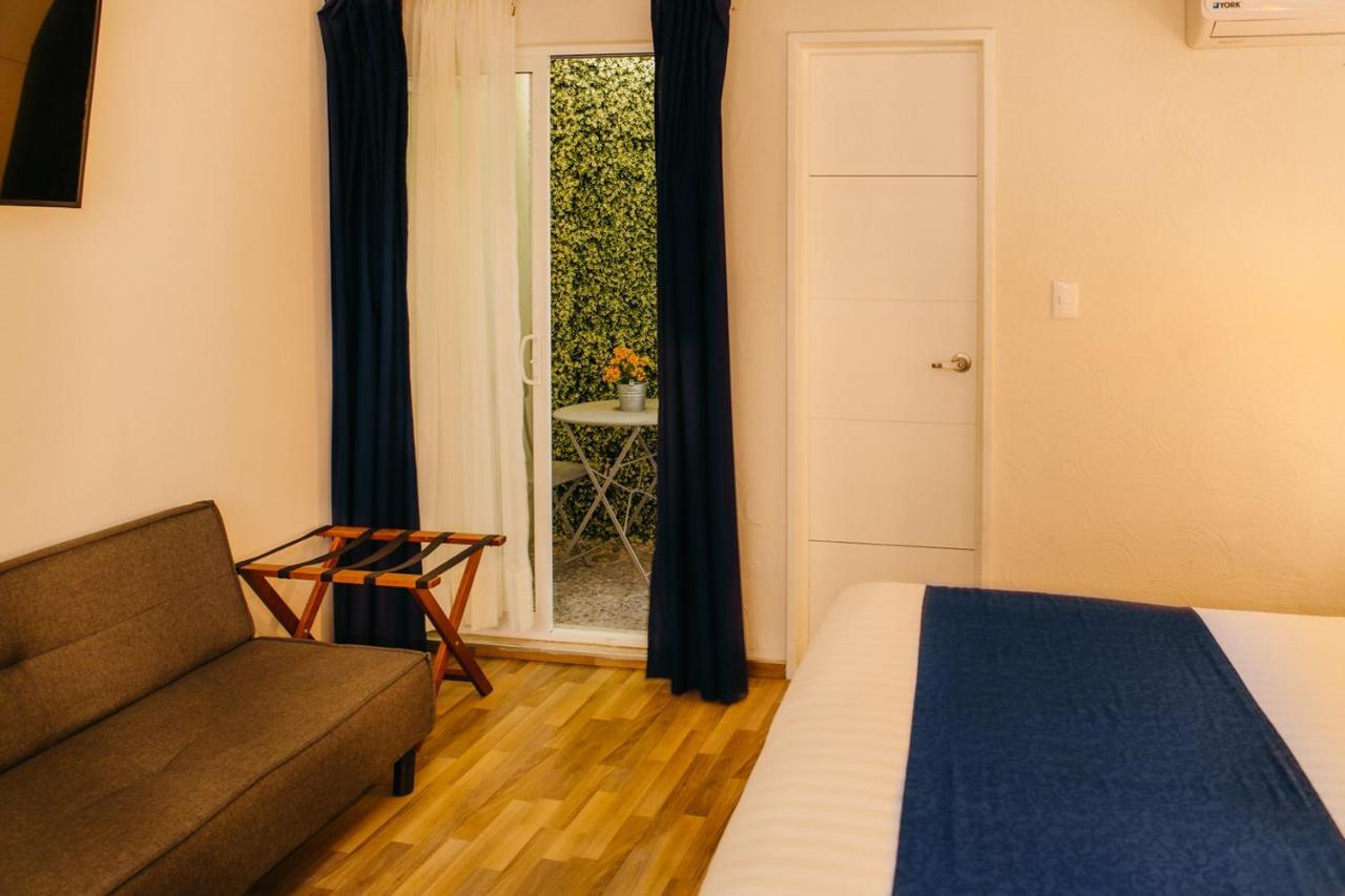 Hotel Boutique Maria モレリア エクステリア 写真
