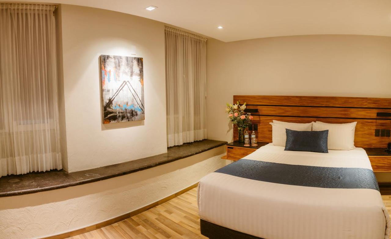 Hotel Boutique Maria モレリア エクステリア 写真
