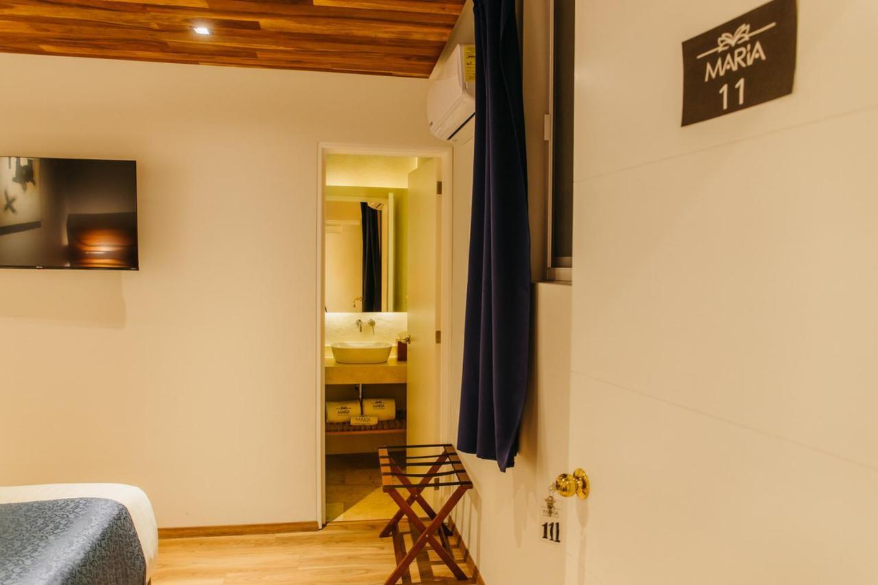 Hotel Boutique Maria モレリア エクステリア 写真