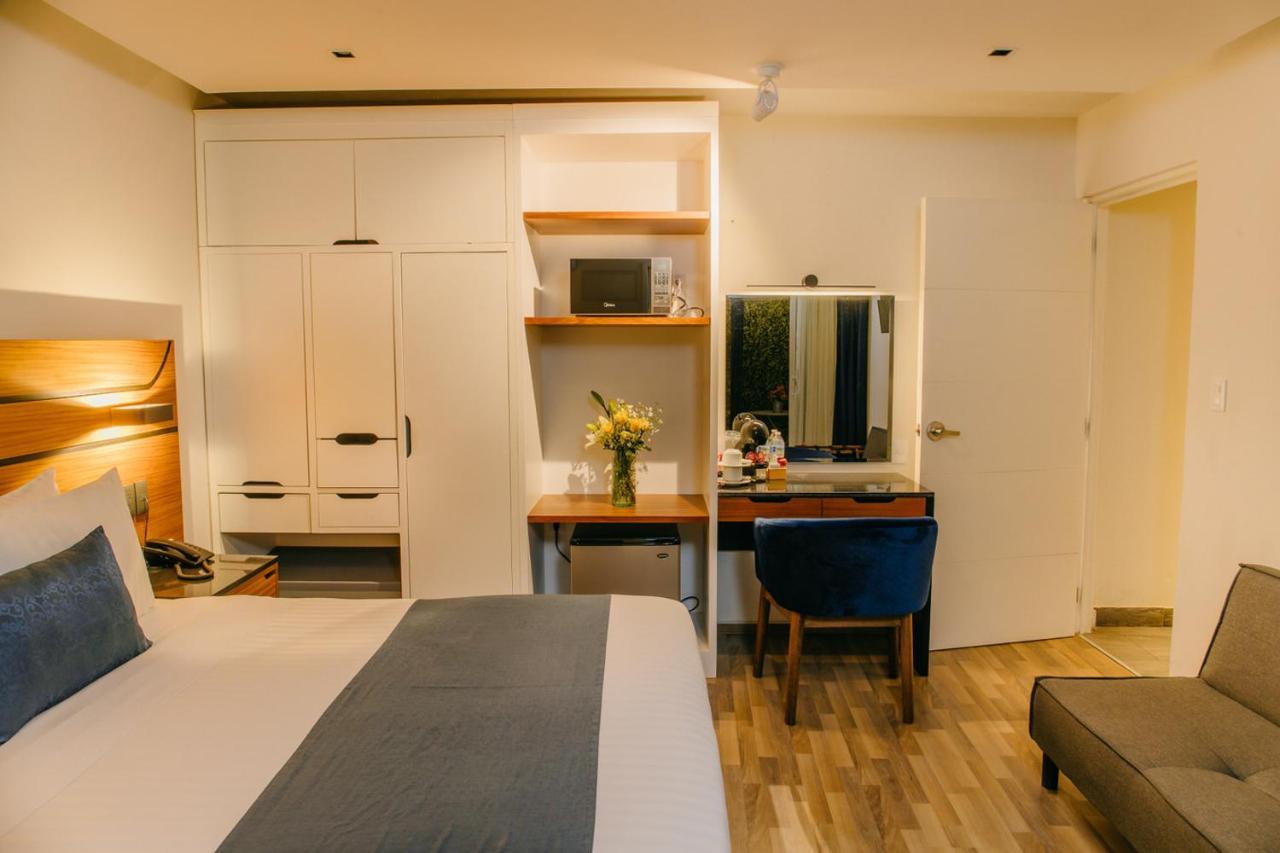Hotel Boutique Maria モレリア エクステリア 写真